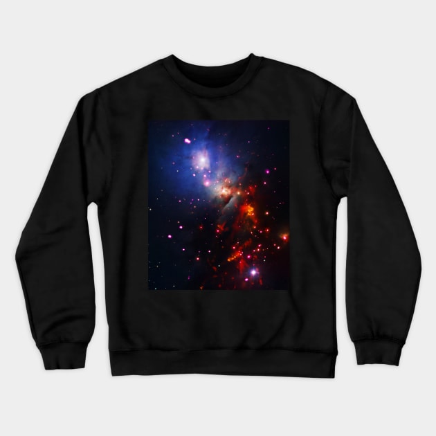 NGC 1333 Crewneck Sweatshirt by headrubble
